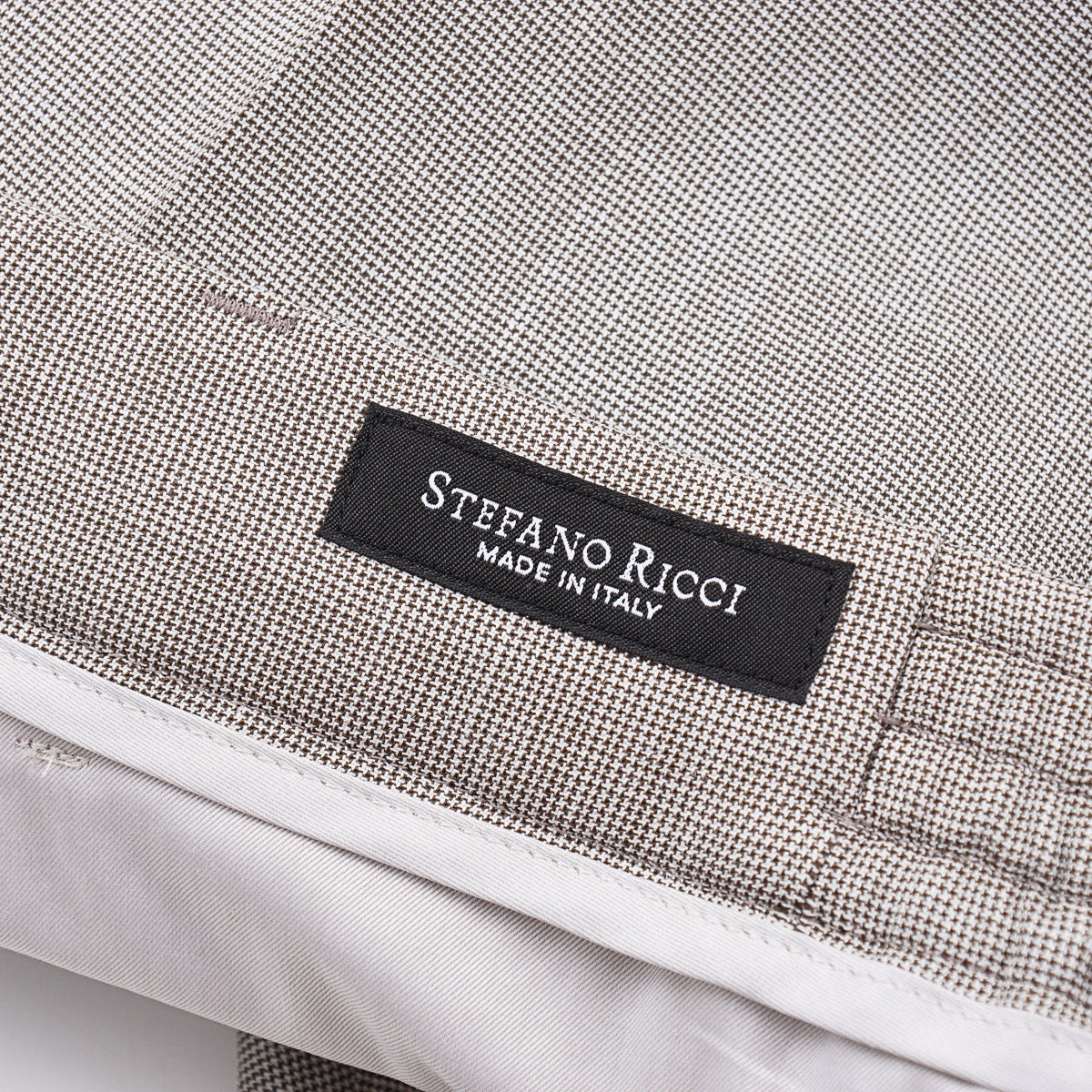 Stefano Ricci Wool-Silk-Linen Trousers