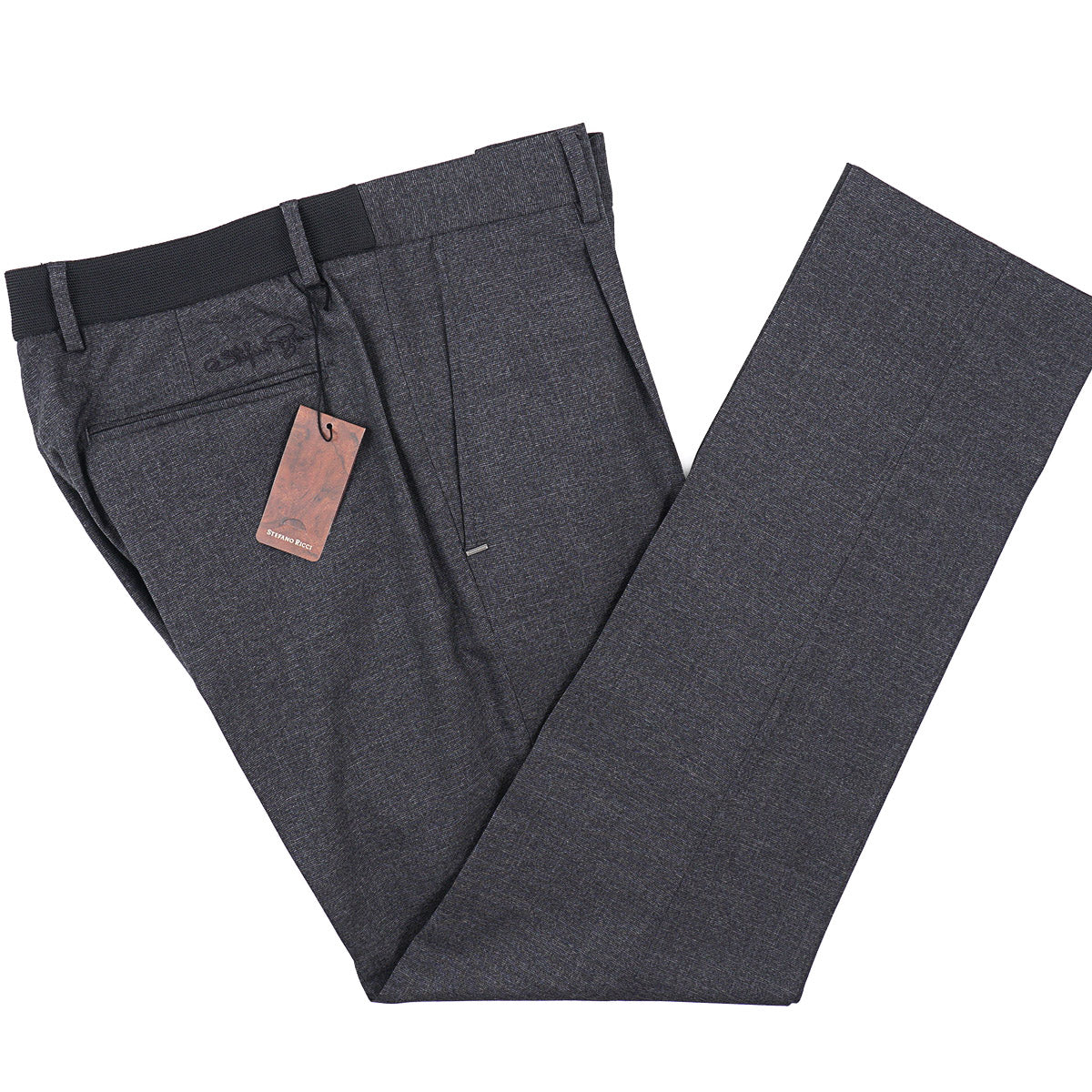 Stefano Ricci Woven Wool Trousers