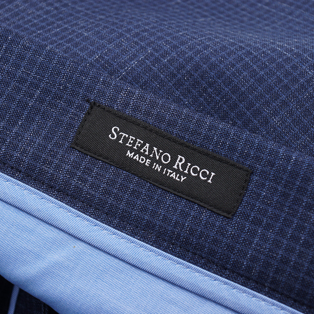 Stefano Ricci Wool-Silk-Linen Drawstring Pants