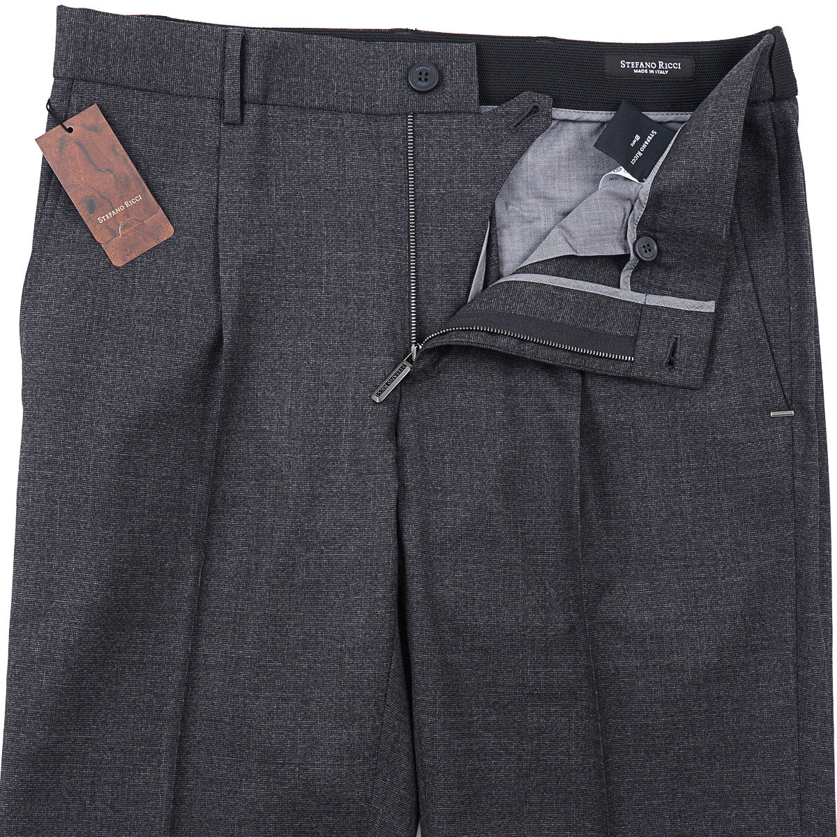 Stefano Ricci Woven Wool Trousers