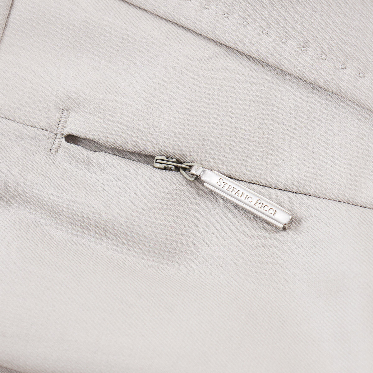 Stefano Ricci Light Superfine Wool Trousers