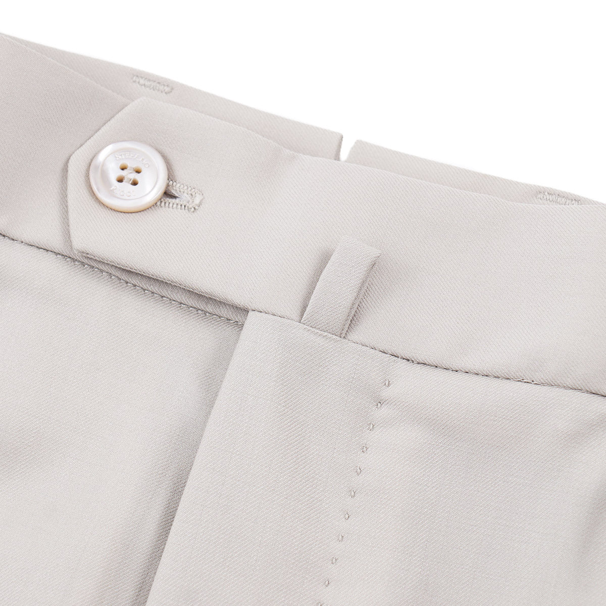 Stefano Ricci Light Superfine Wool Trousers