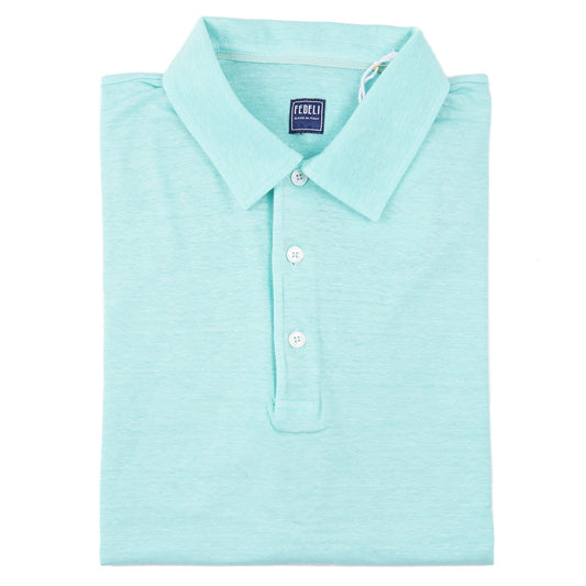 Fedeli Relaxed-Fit Linen Polo - Top Shelf Apparel