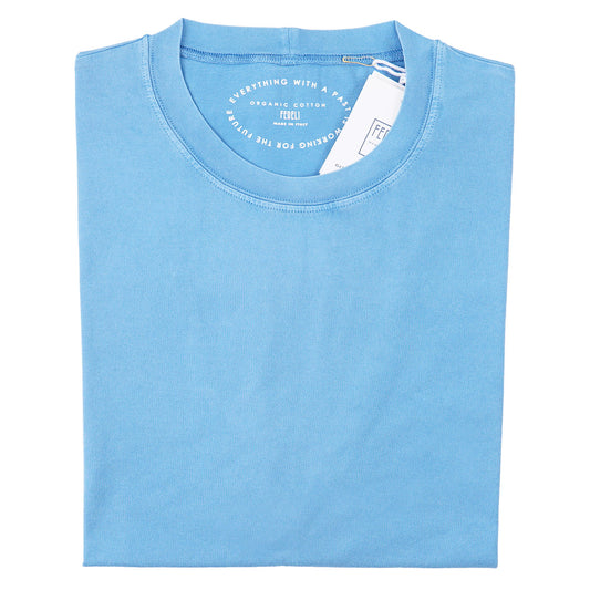 Fedeli Extrafine Jersey Cotton T-Shirt - Top Shelf Apparel