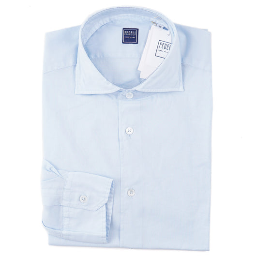 Fedeli 'Sean Panamino' Lightweight Cotton Shirt - Top Shelf Apparel