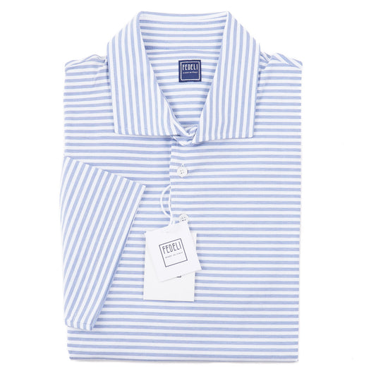 Fedeli Slim-Fit Techno Jersey Polo - Top Shelf Apparel