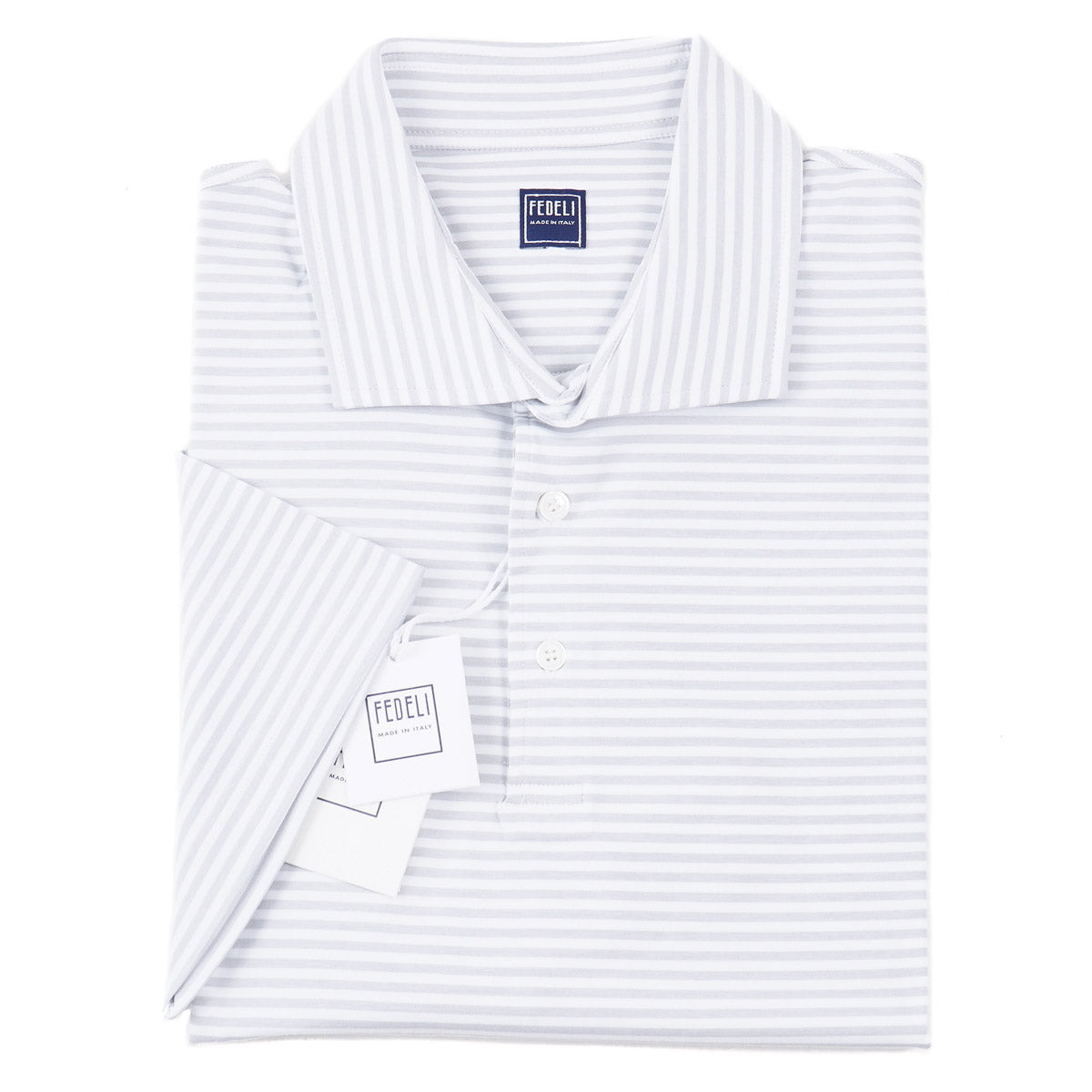 Fedeli Slim-Fit Techno Jersey Polo - Top Shelf Apparel