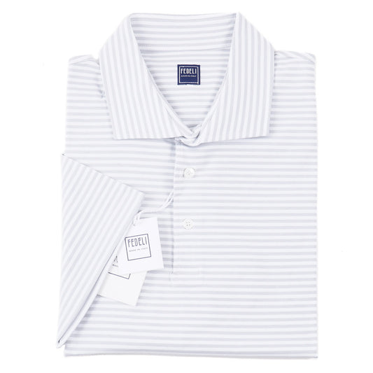 Fedeli Slim-Fit Techno Jersey Polo - Top Shelf Apparel