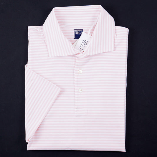 Fedeli Slim-Fit Techno Jersey Polo - Top Shelf Apparel