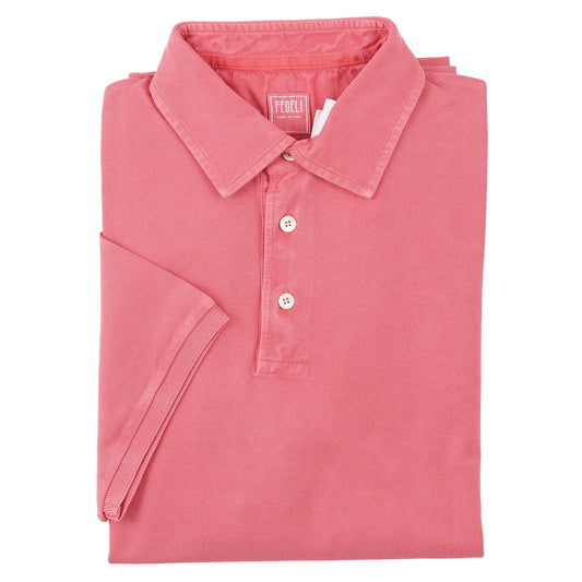 Fedeli 'North' Piquet Cotton Polo - Top Shelf Apparel