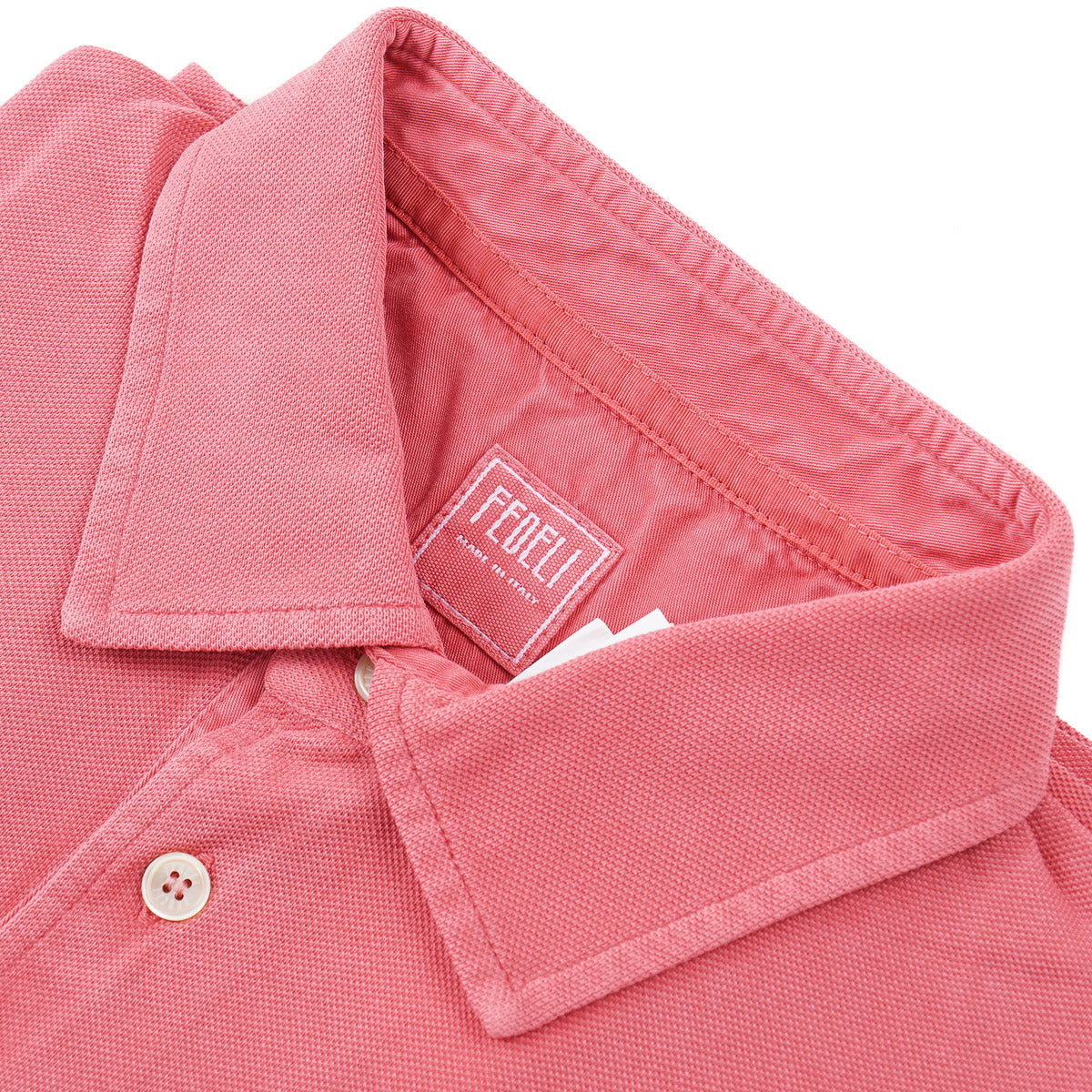 Fedeli 'North' Piquet Cotton Polo - Top Shelf Apparel