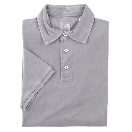 Fedeli 'North' Piquet Cotton Polo - Top Shelf Apparel