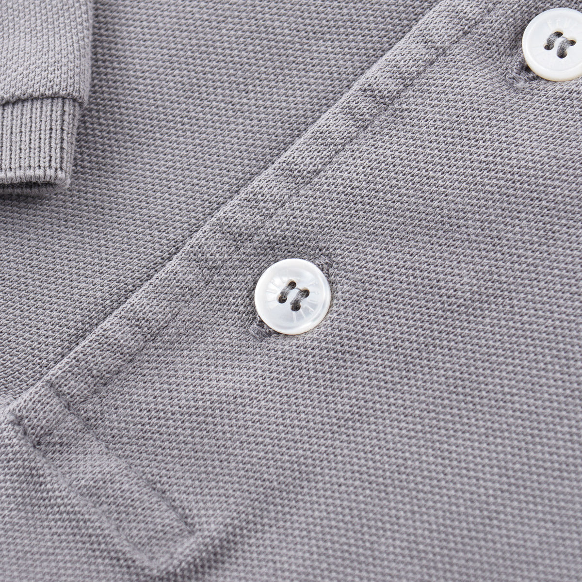 Fedeli 'North' Piquet Cotton Polo - Top Shelf Apparel