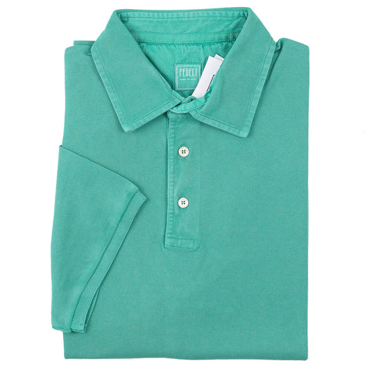 Fedeli 'North' Piquet Cotton Polo - Top Shelf Apparel