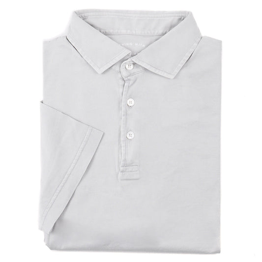 Fedeli 'Zero' Light Cotton Polo Shirt - Top Shelf Apparel