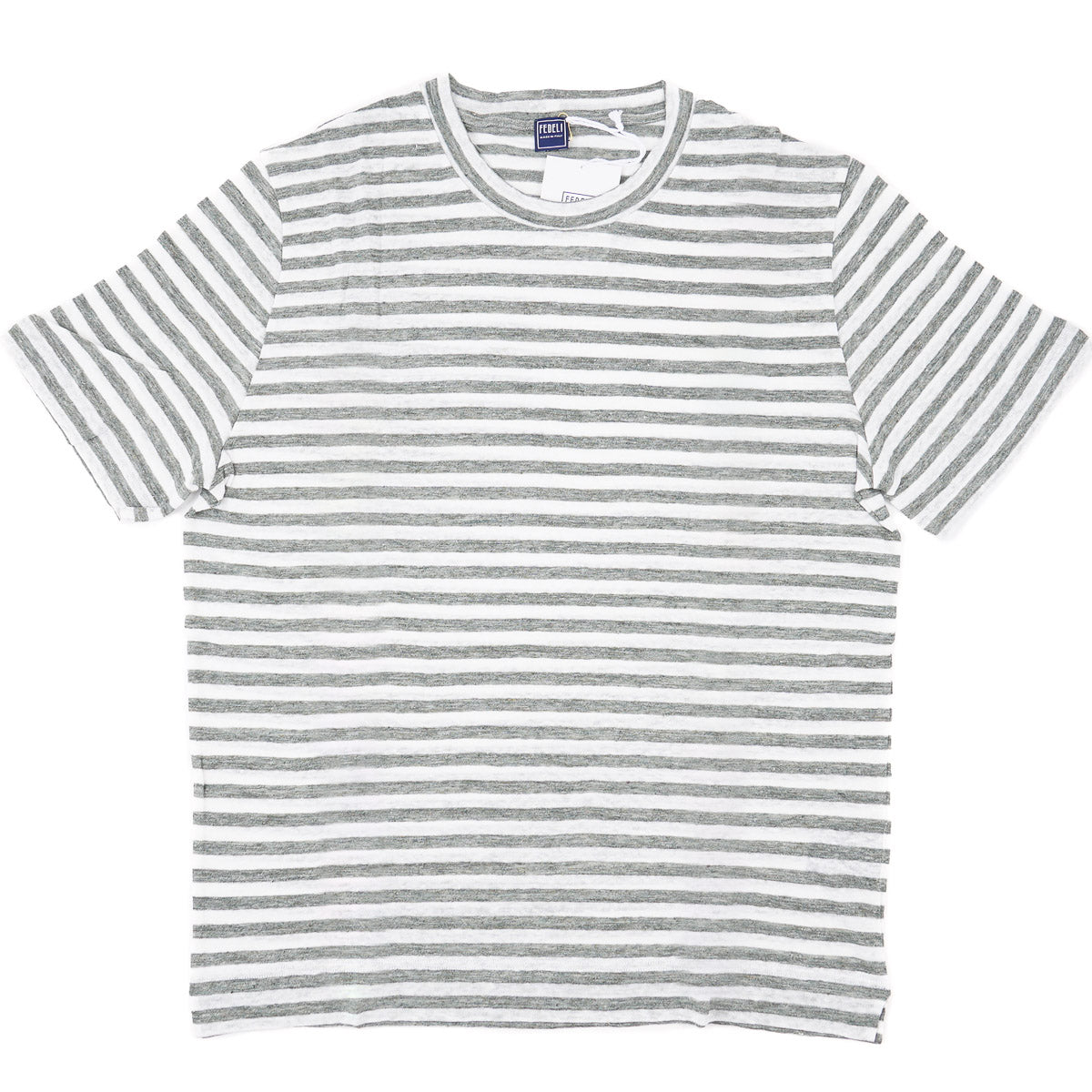 Fedeli Lightweight Linen T-Shirt - Top Shelf Apparel