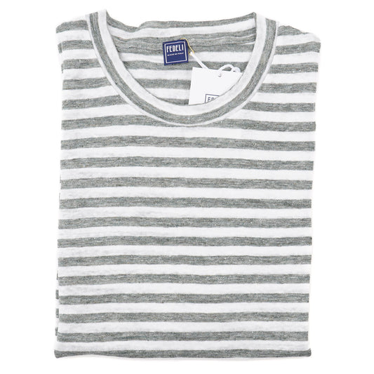 Fedeli Lightweight Linen T-Shirt - Top Shelf Apparel