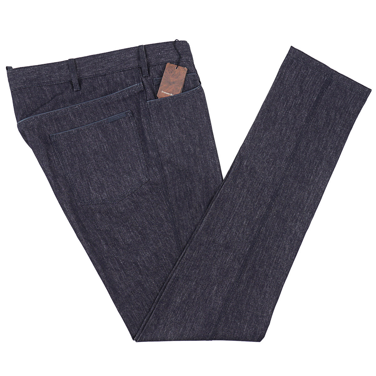 Stefano Ricci Wool 'Denim' Jeans - Top Shelf Apparel