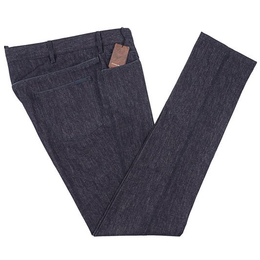 Stefano Ricci Wool 'Denim' Jeans - Top Shelf Apparel