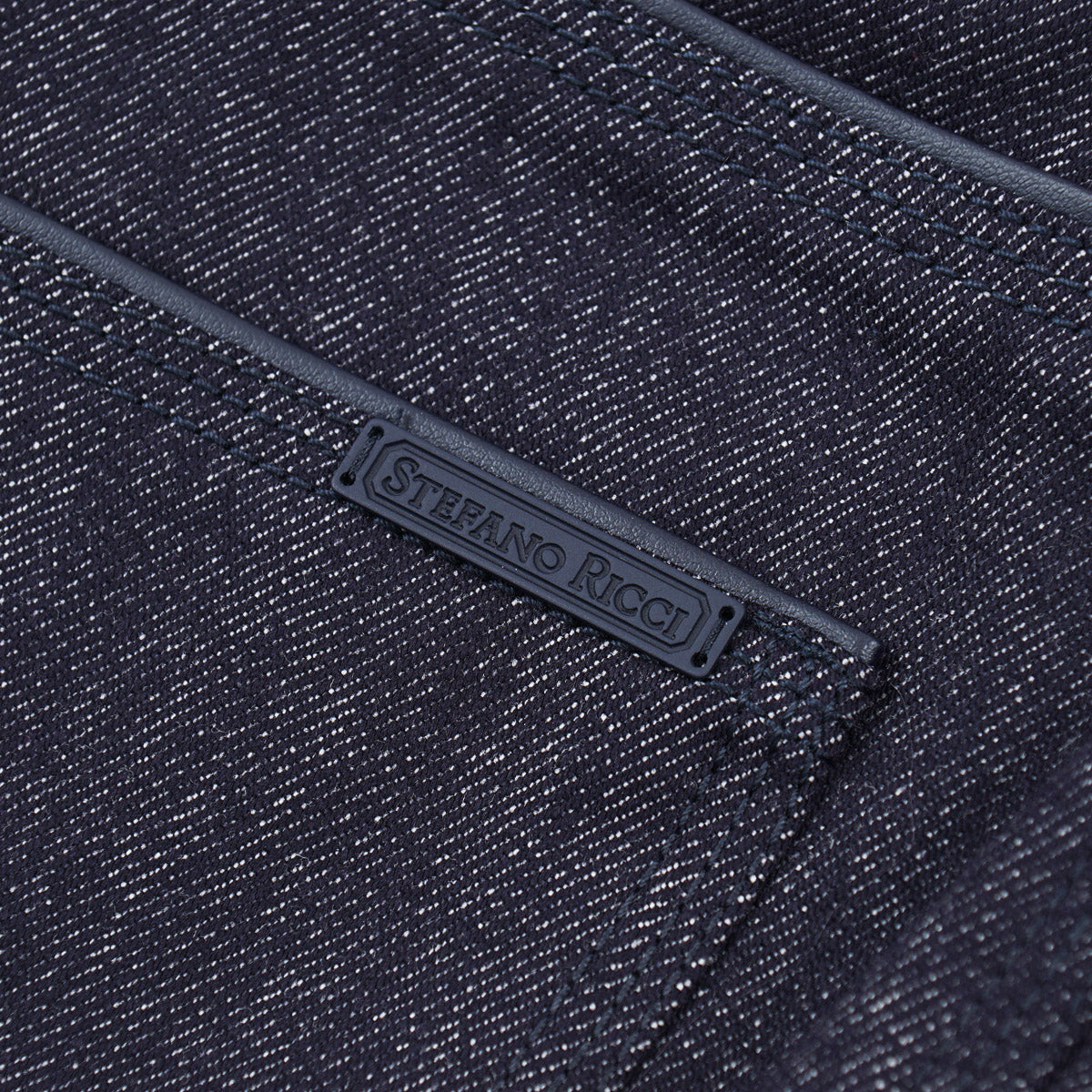 Stefano Ricci Wool 'Denim' Jeans - Top Shelf Apparel
