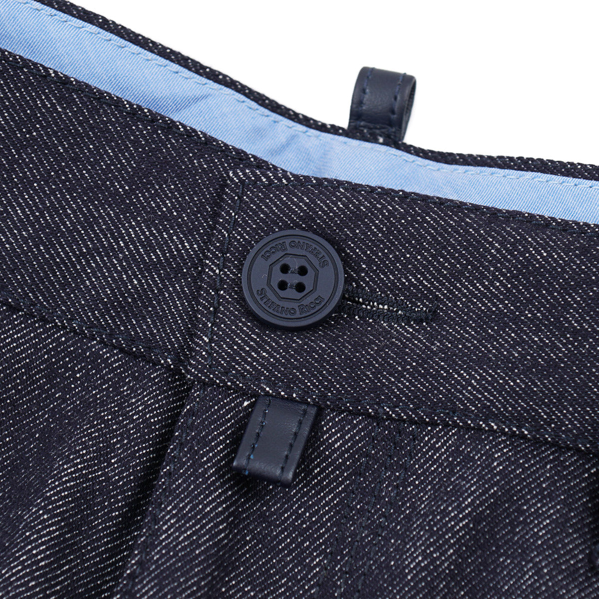 Stefano Ricci Wool 'Denim' Jeans - Top Shelf Apparel