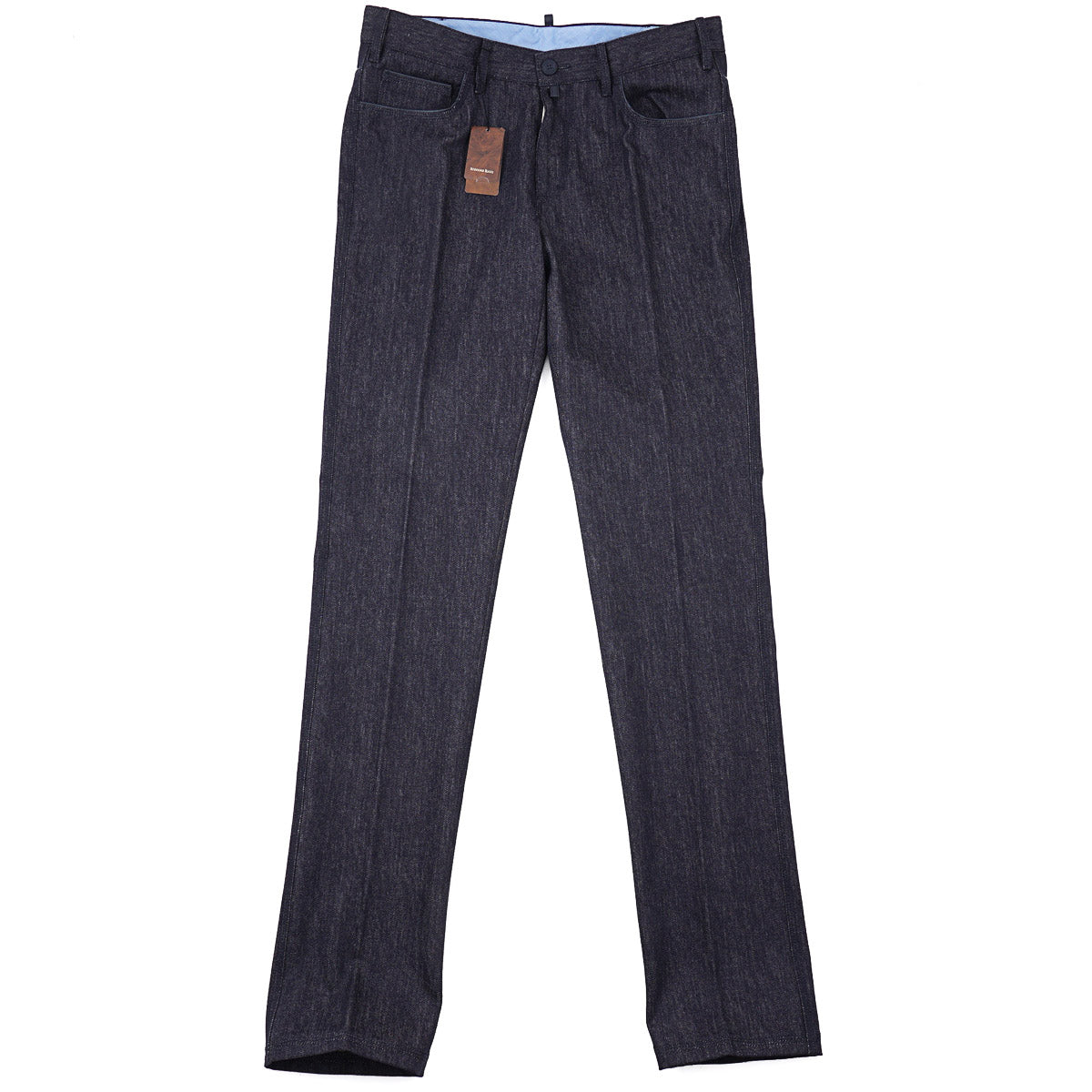 Stefano Ricci Wool 'Denim' Jeans - Top Shelf Apparel