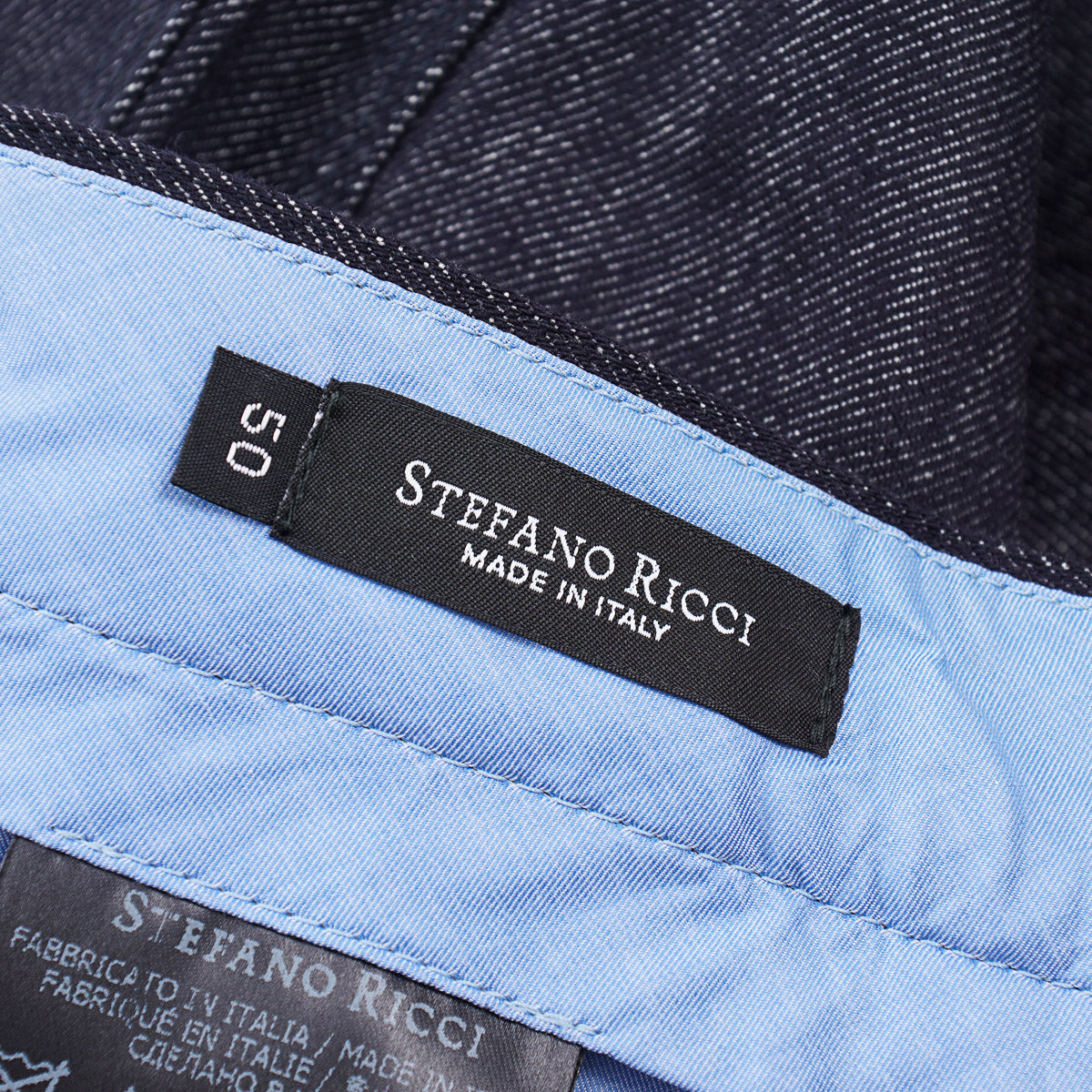 Stefano Ricci Wool 'Denim' Jeans - Top Shelf Apparel