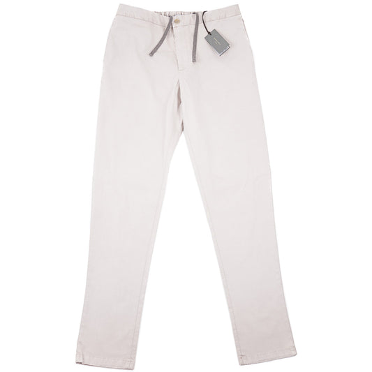 Boglioli Cotton Drawstring Waist Pants - Top Shelf Apparel