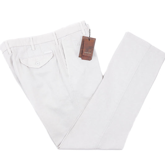 Stefano Ricci Cotton-Linen Chino Pants