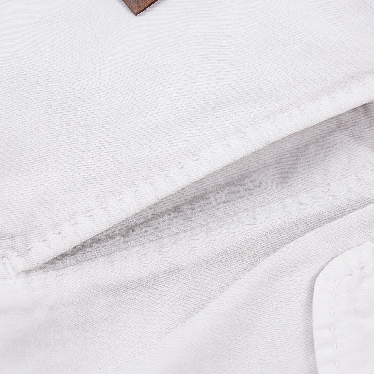 Stefano Ricci Cotton-Linen Chino Pants