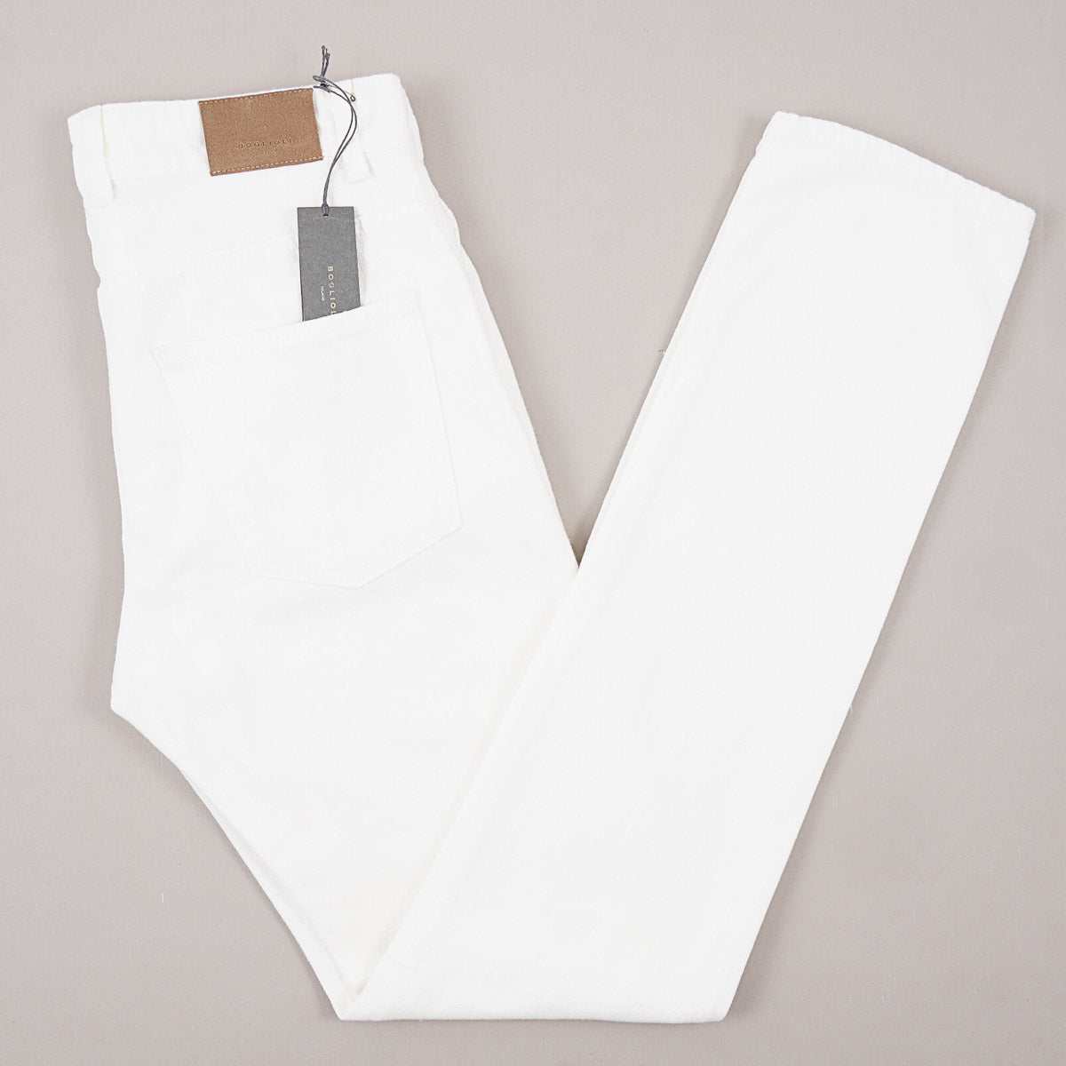 Boglioli Regular Straight Fit Denim Jeans