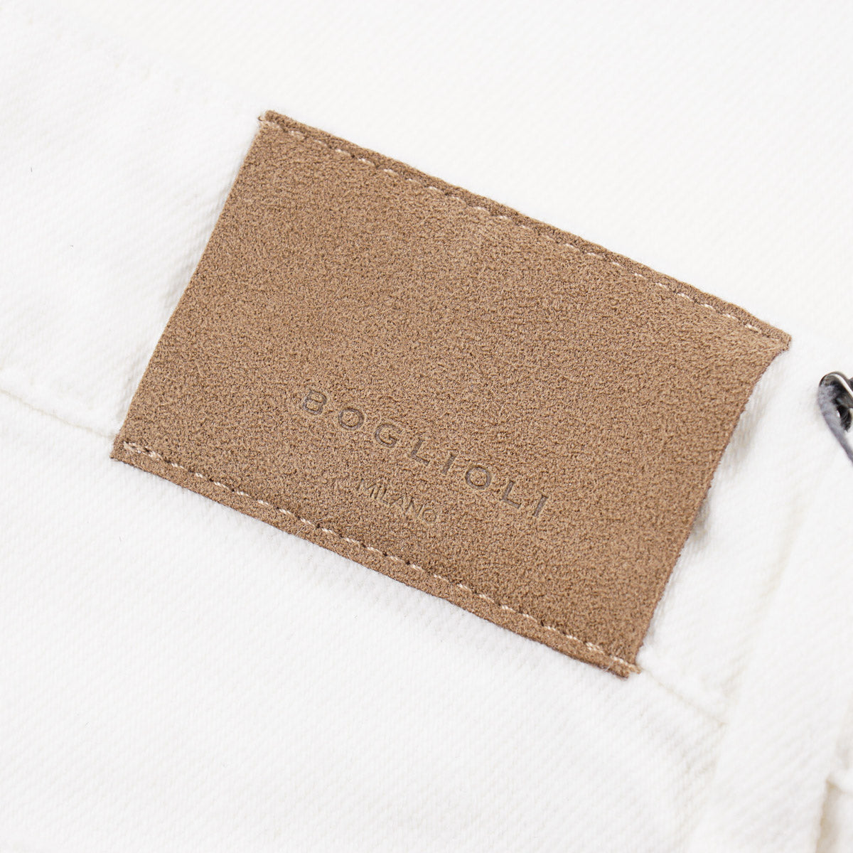 Boglioli Regular Straight Fit Denim Jeans