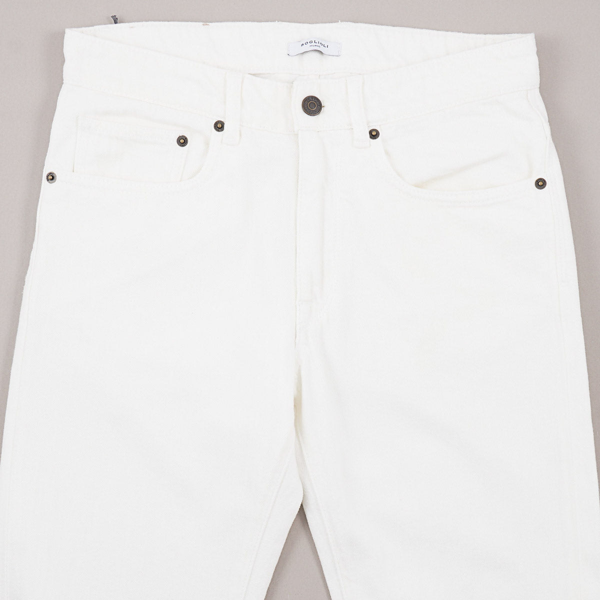 Boglioli Regular Straight Fit Denim Jeans