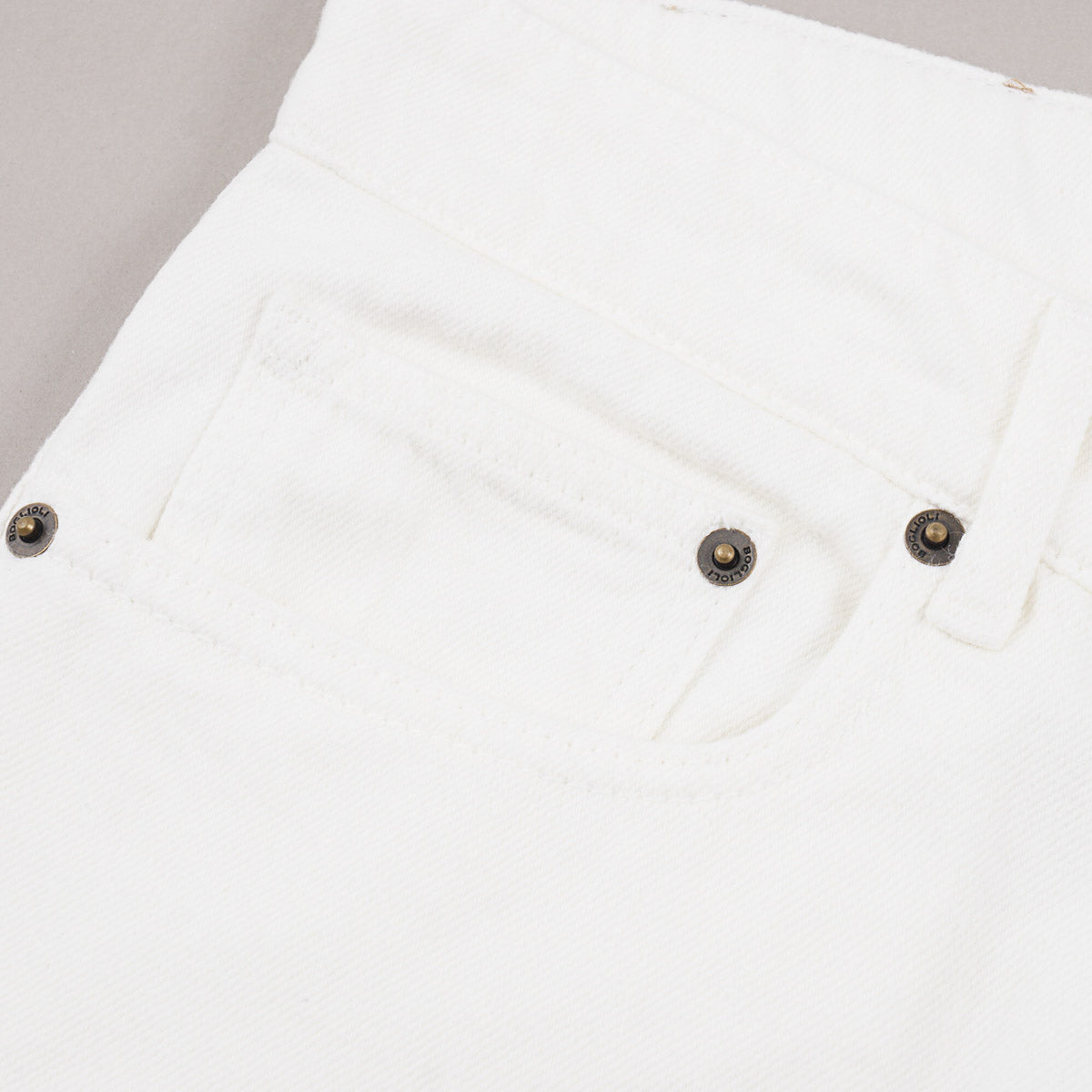 Boglioli Regular Straight Fit Denim Jeans