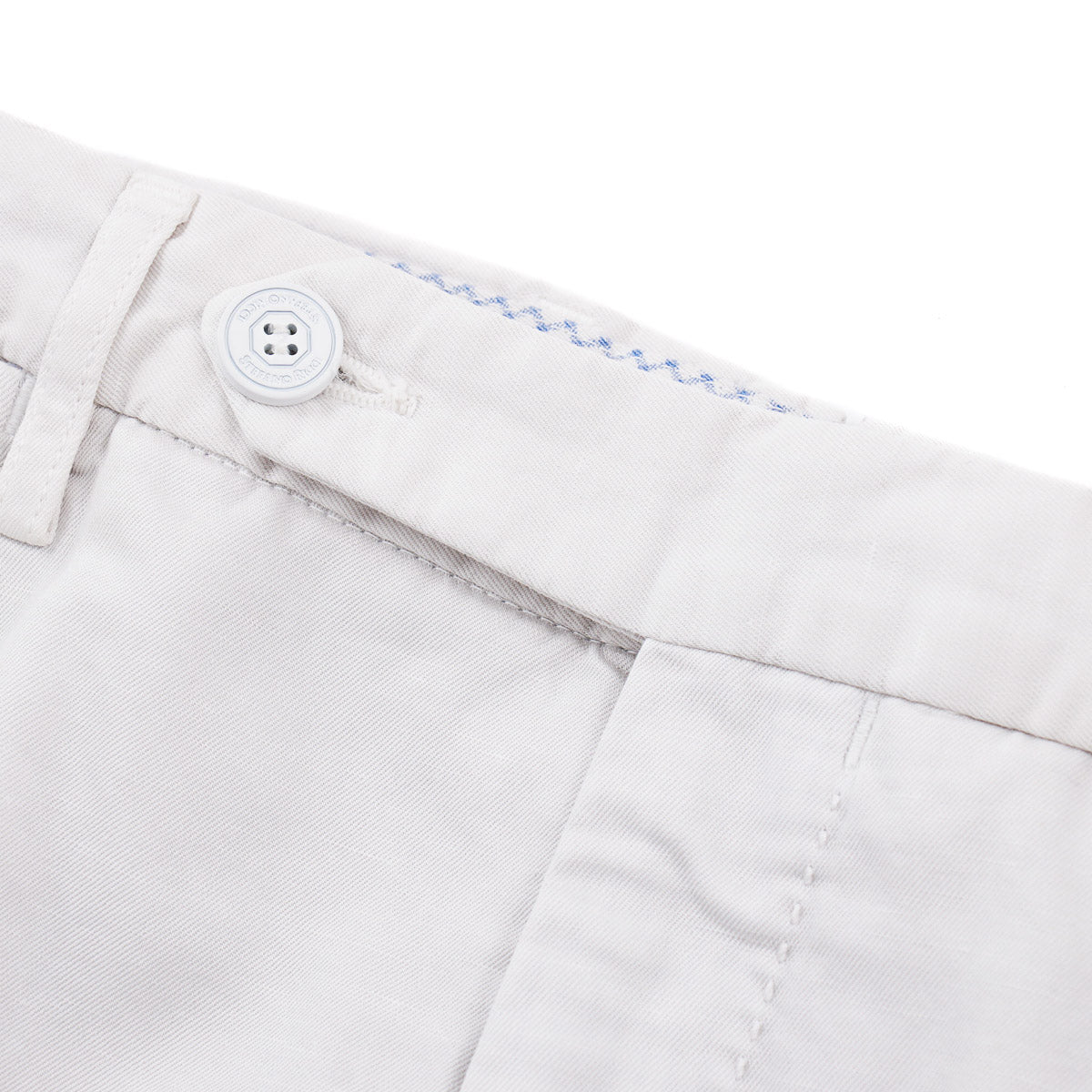 Stefano Ricci Cotton-Linen Chino Pants
