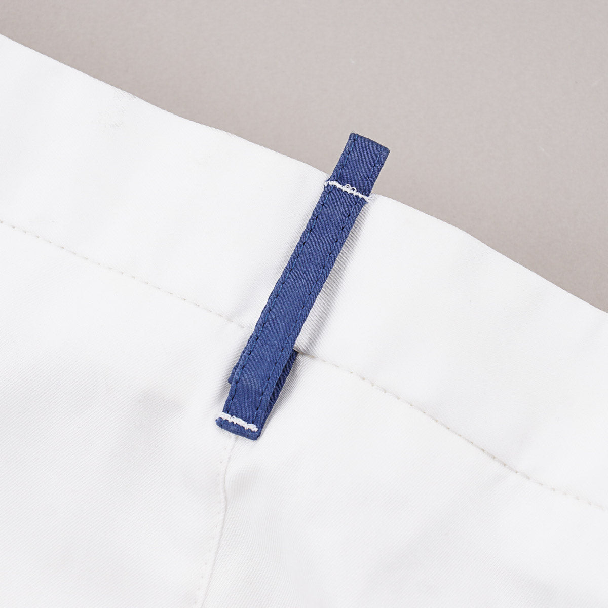 Stefano Ricci Cotton Trousers with Contrast Trim