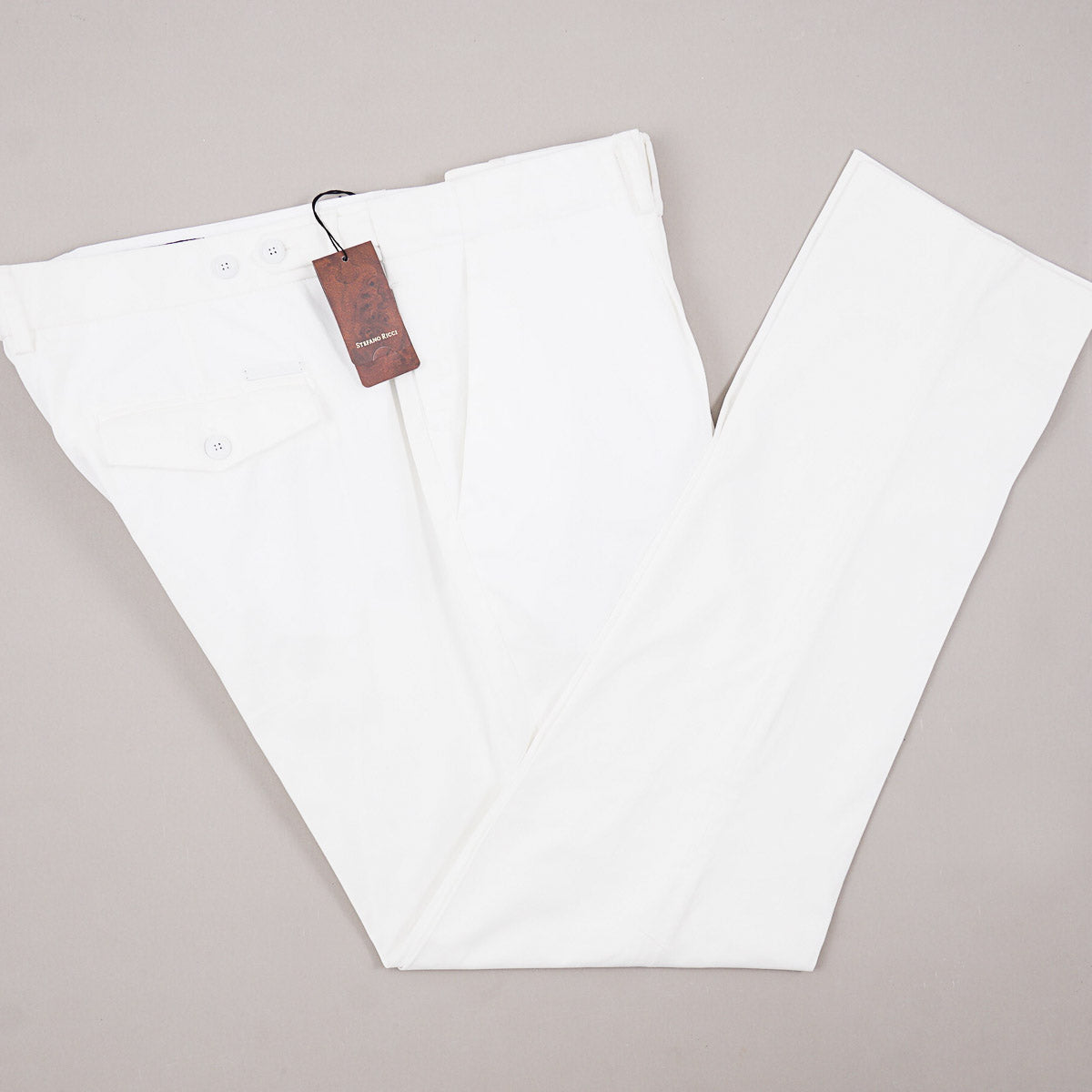 Stefano Ricci Cotton-Cashmere Trousers