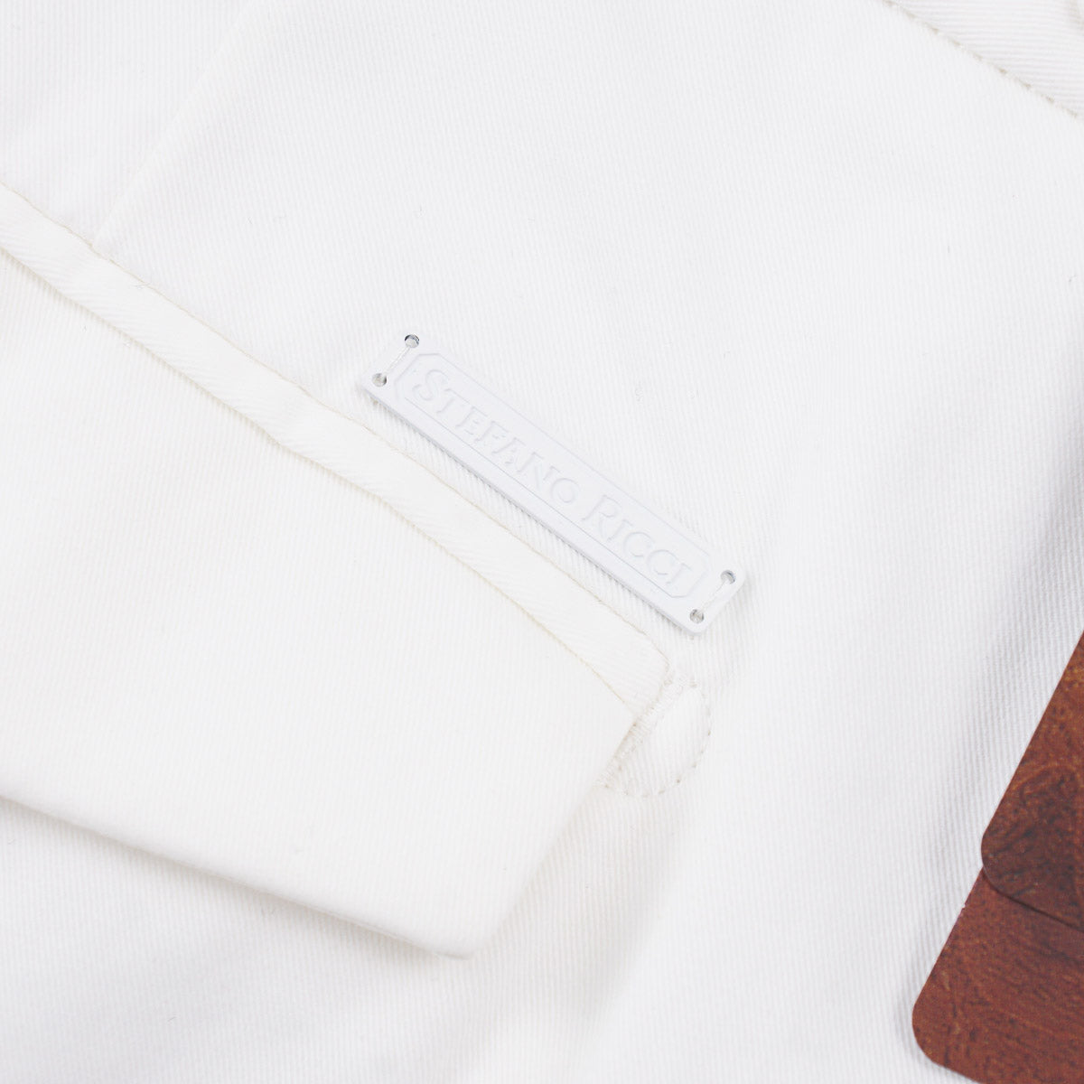 Stefano Ricci Cotton-Cashmere Trousers