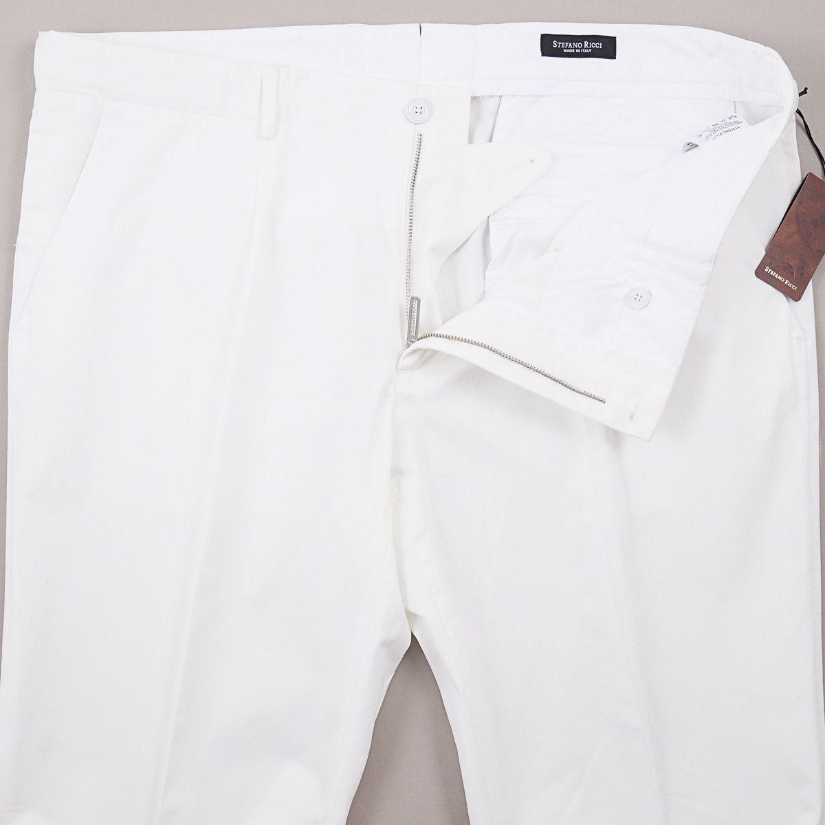 Stefano Ricci Cotton-Cashmere Trousers