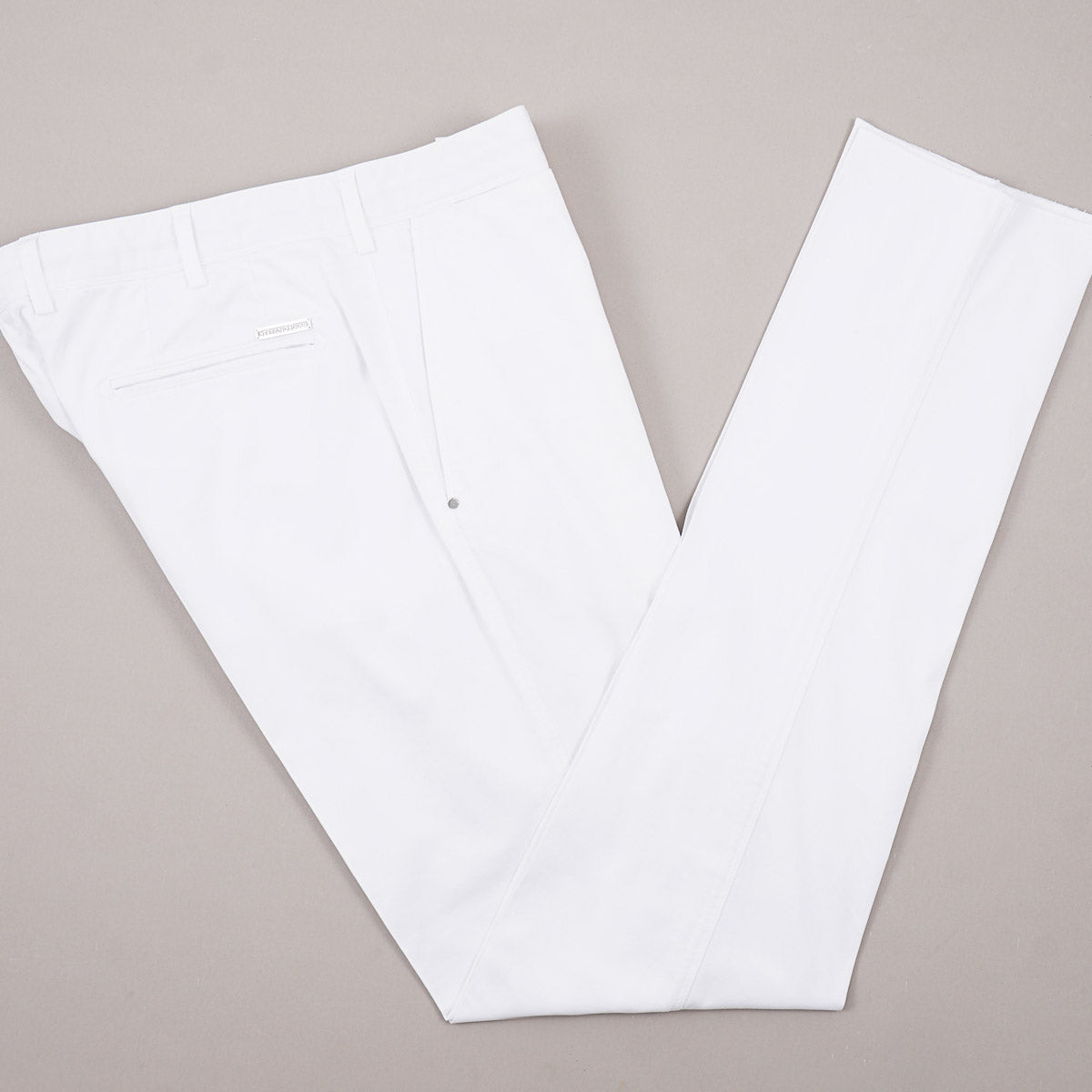 Stefano Ricci Tailored-Fit Cotton Chino Pants