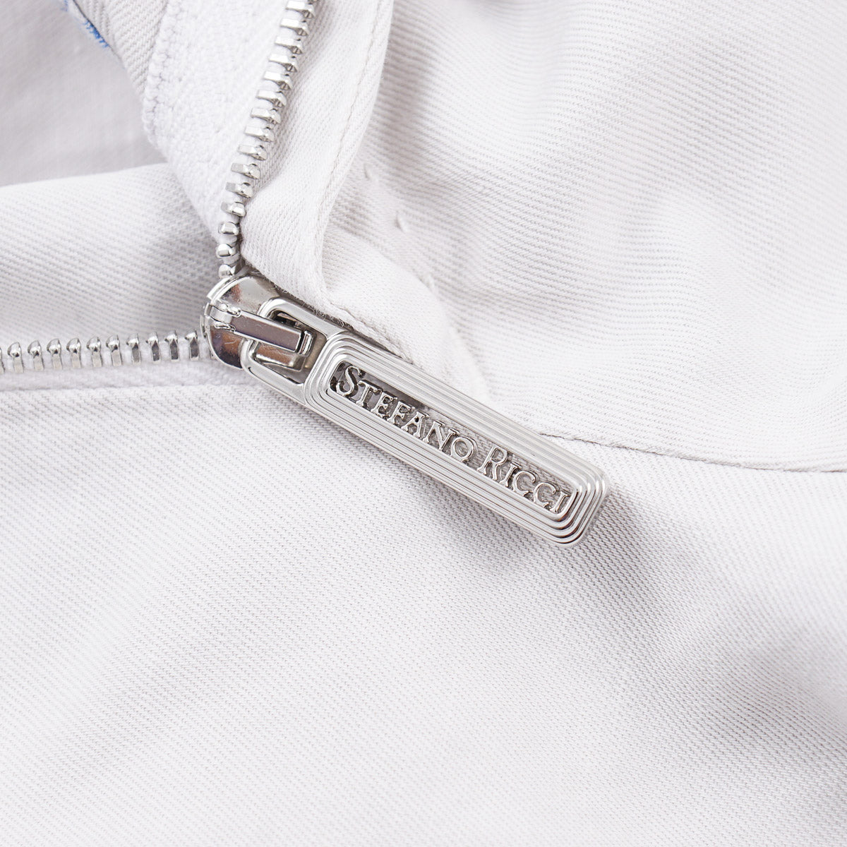 Stefano Ricci Cotton-Linen Chino Pants
