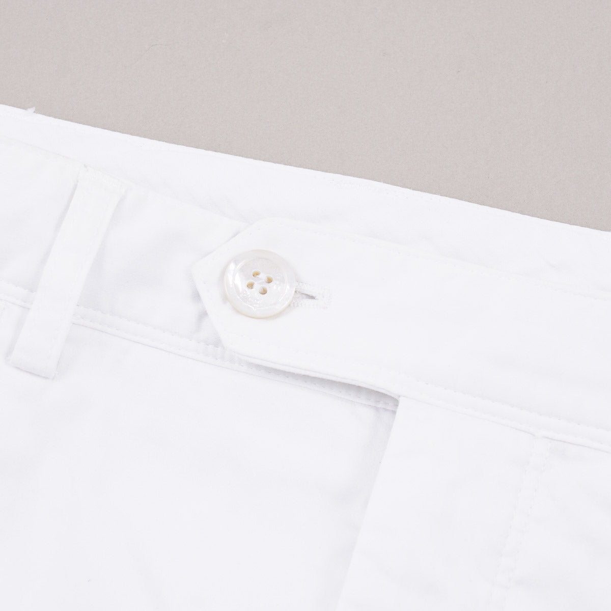 Stefano Ricci Tailored-Fit Cotton Chino Pants