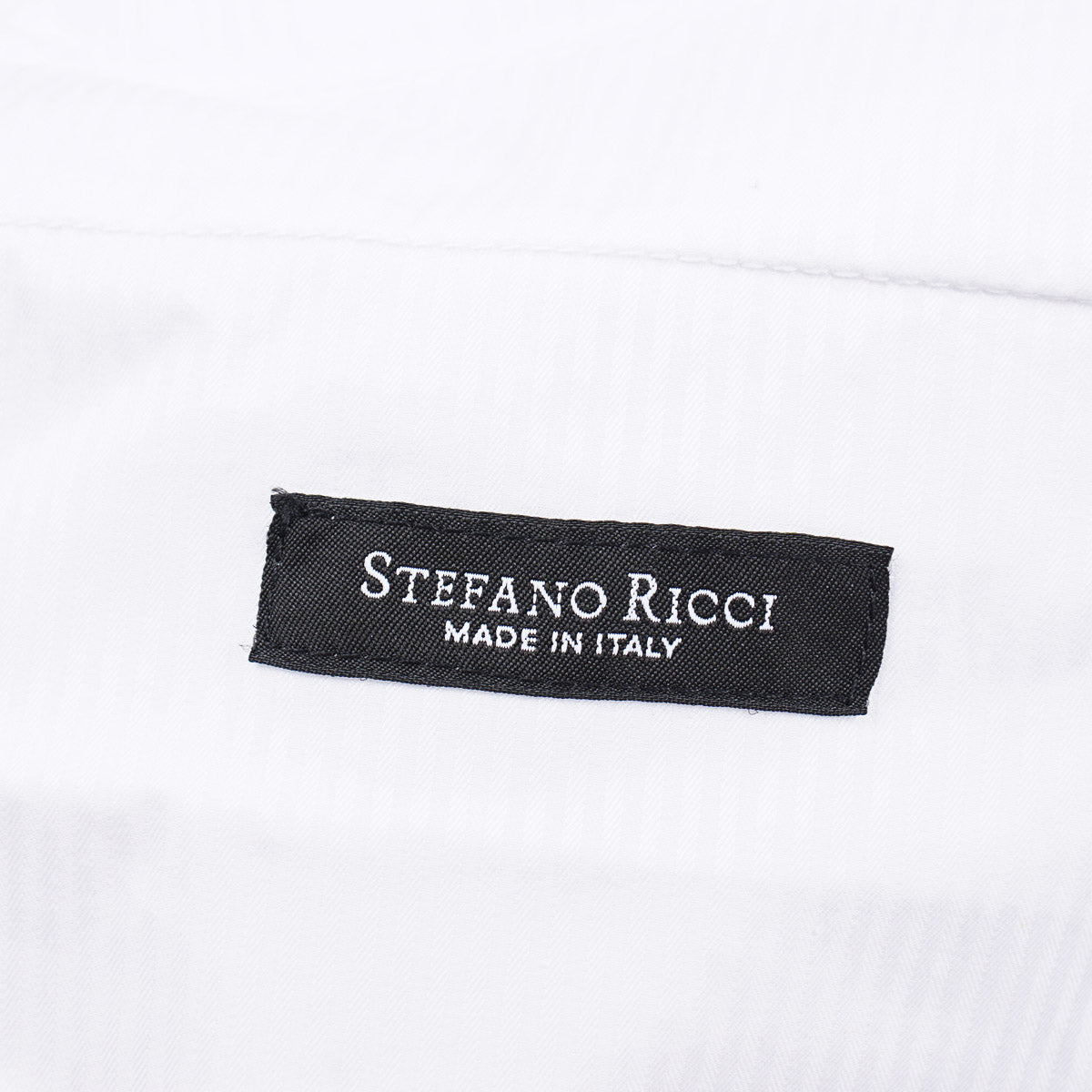 Stefano Ricci Tailored-Fit Cotton Chino Pants