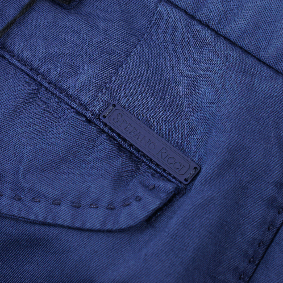 Stefano Ricci Stretch Cotton Chino Pants