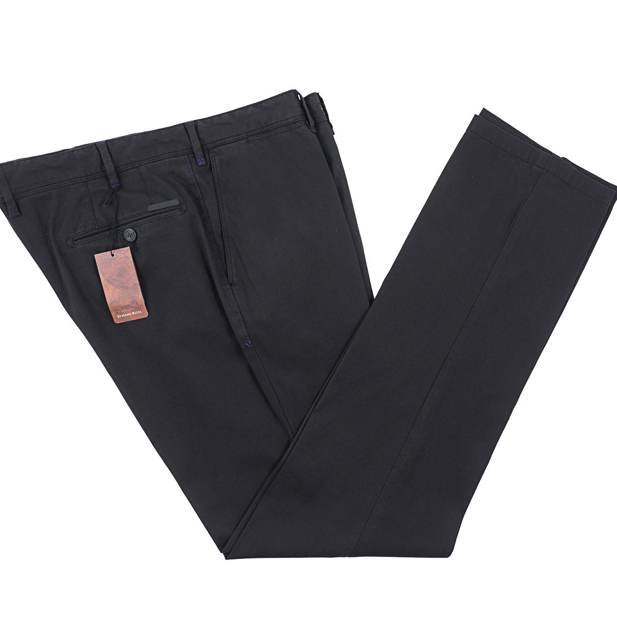 Stefano Ricci Stretch Cotton Chino Pants