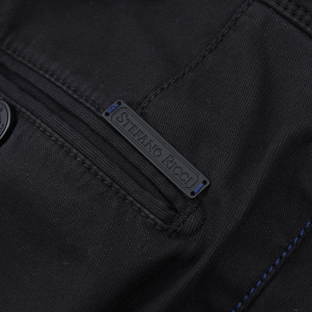 Stefano Ricci Stretch Cotton Chino Pants