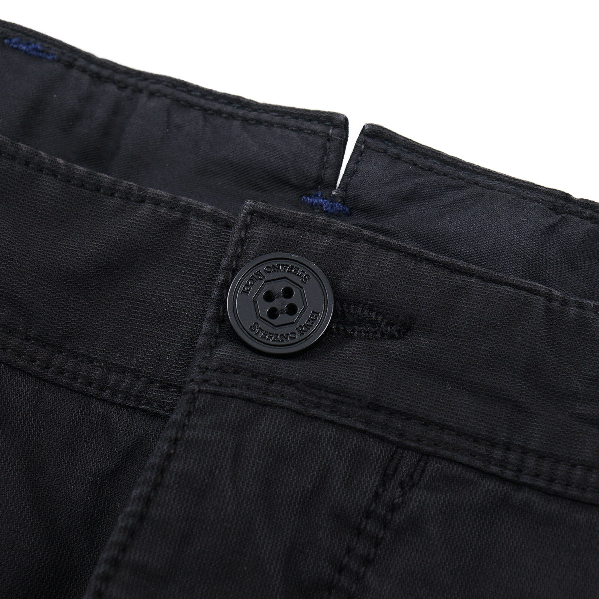 Stefano Ricci Stretch Cotton Chino Pants