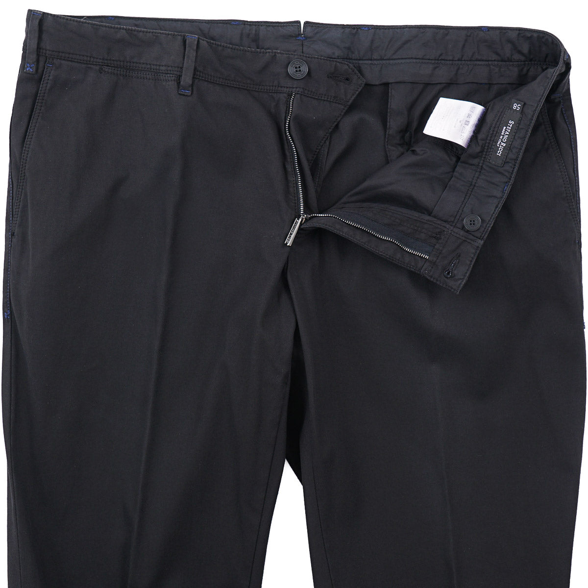 Stefano Ricci Stretch Cotton Chino Pants