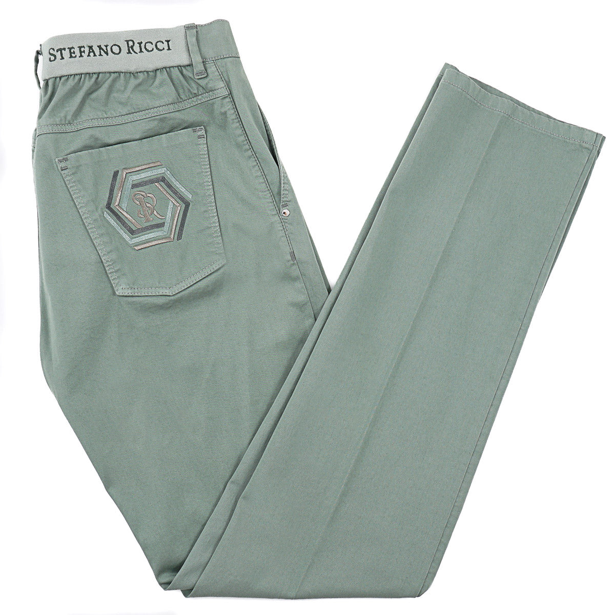 Stefano Ricci Stretch Cotton 5-Pocket Pants