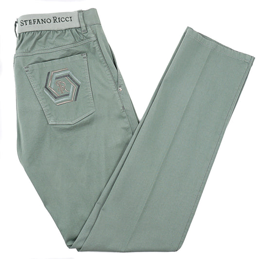 Stefano Ricci Stretch Cotton 5-Pocket Pants